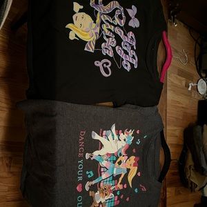 Girls jojo siwa shirts and regular tshirts